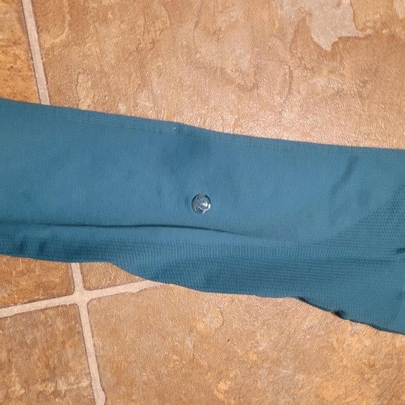 Lululemon Zoned In Tight Forage Teal - Picture 5 of 6